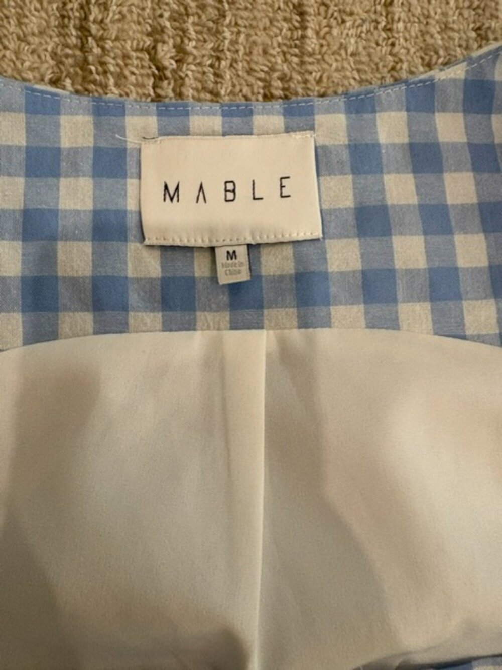 Mable Crop Top - Picture 4 of 9